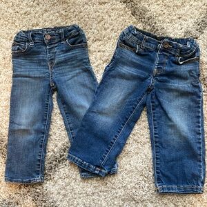 The Children’s Place set of 2 Boy Jeans